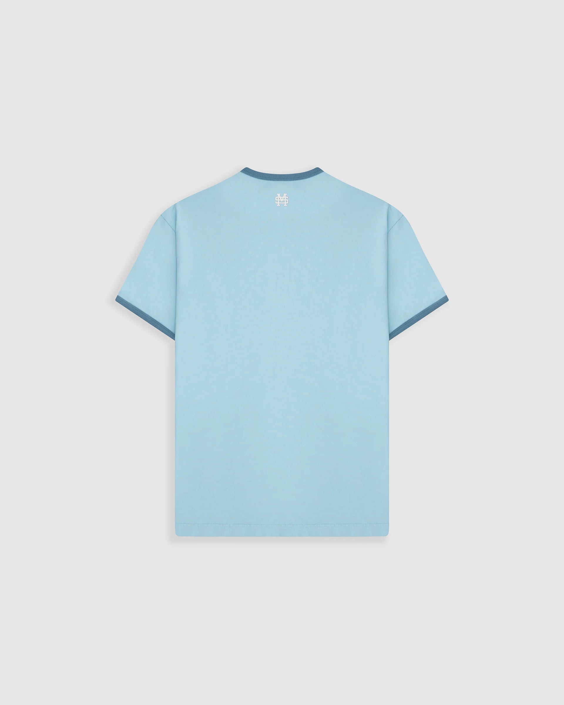 Monoic Camiseta Ringer Tee – Azul Cielo