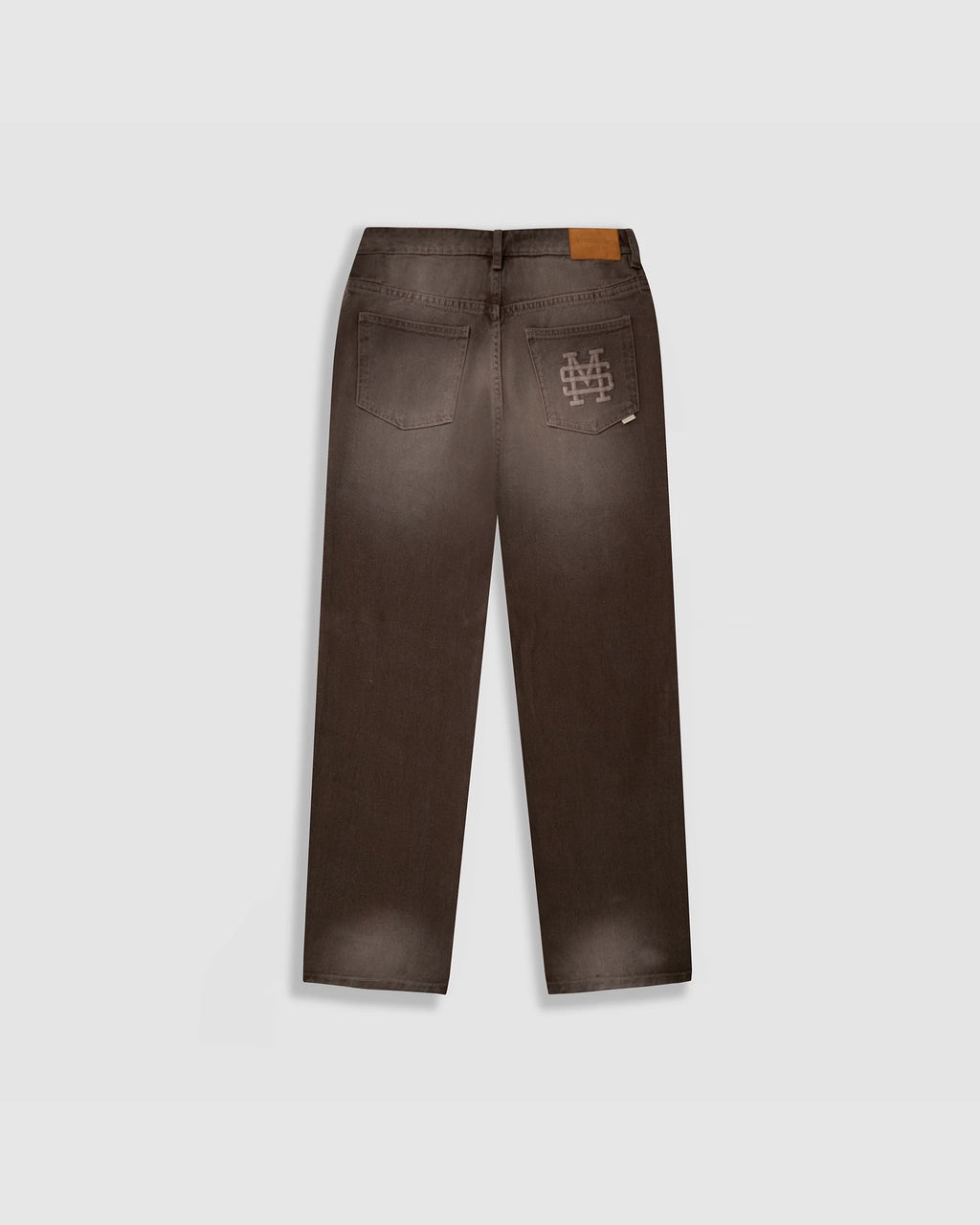 Monoic Pocket Straight Pants – Café Desgastado