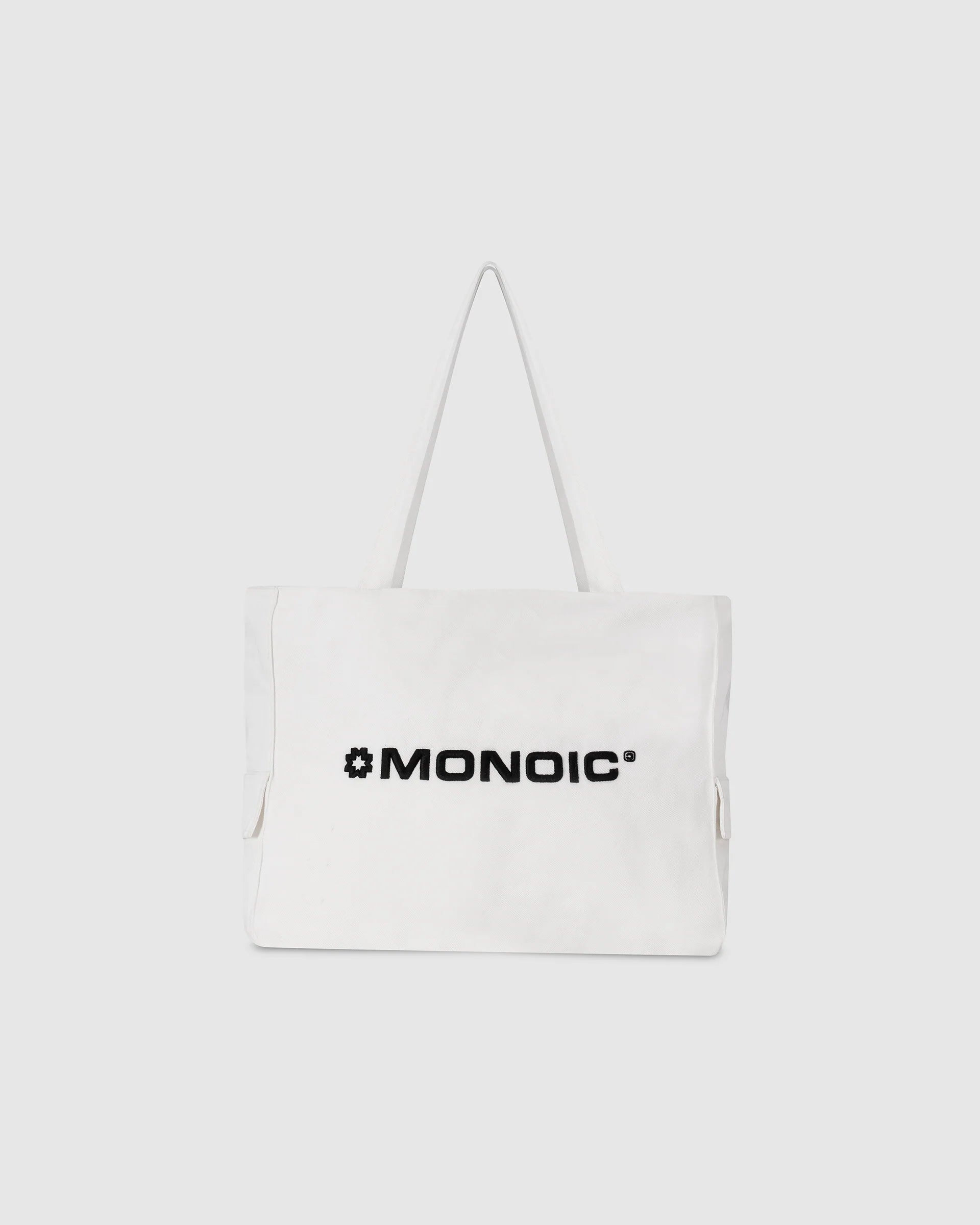 Monoic Tote Bag - Drill Crema