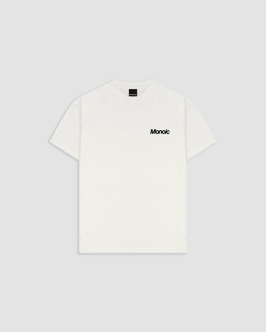 Monoic Camiseta Logo Oversized V2 - Off White