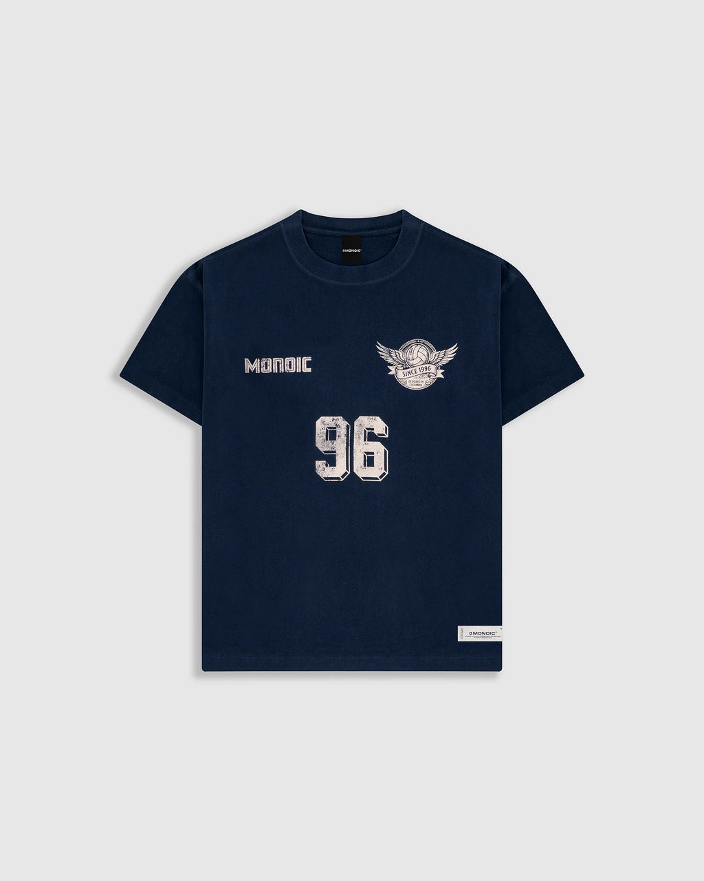 Monoic Camiseta Oversized Retro Dream Team - Navy Blue