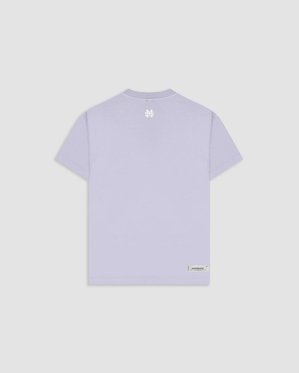 Monoic Camiseta Oversized Básica V2 - Lila