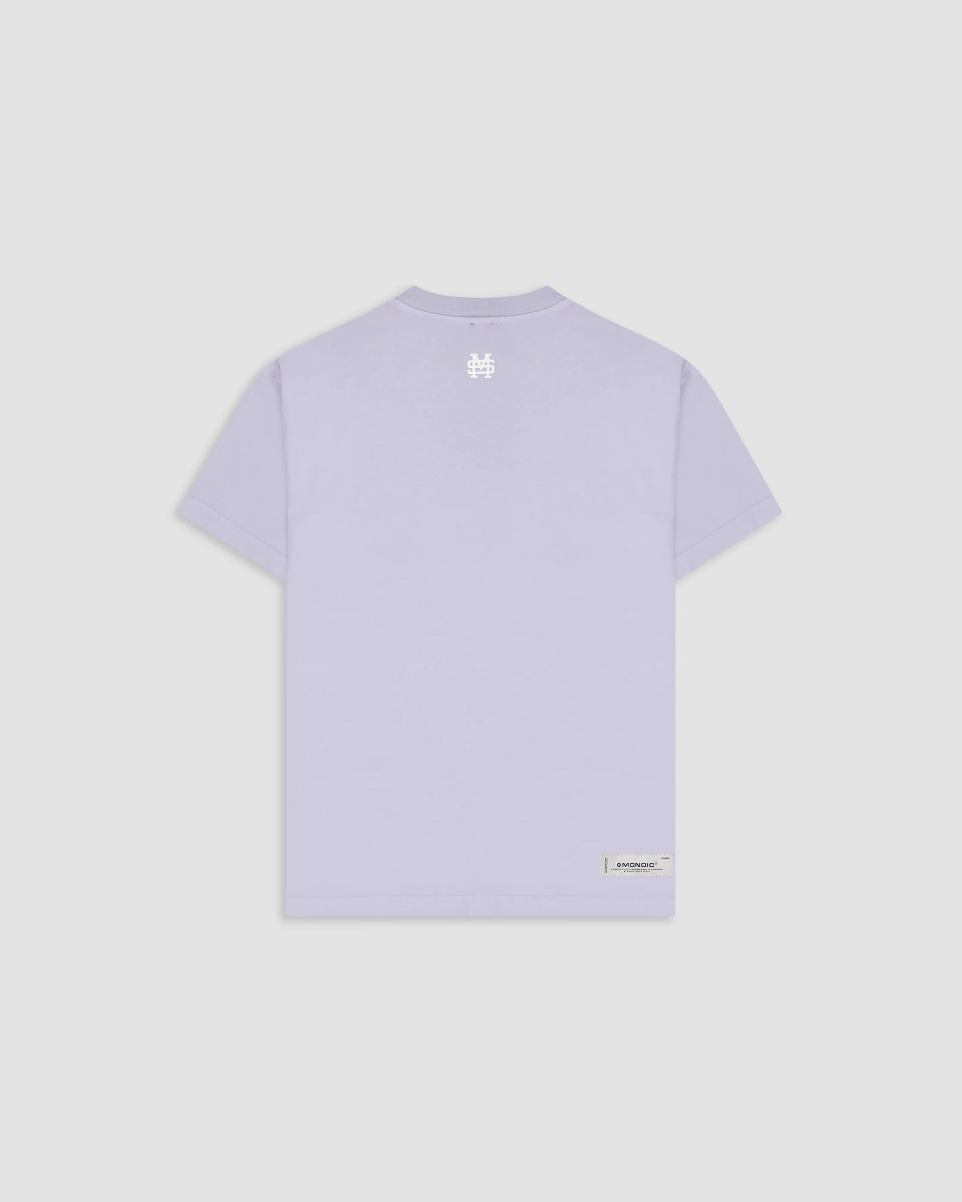 Monoic Camiseta Oversized Básica V2 - Lila