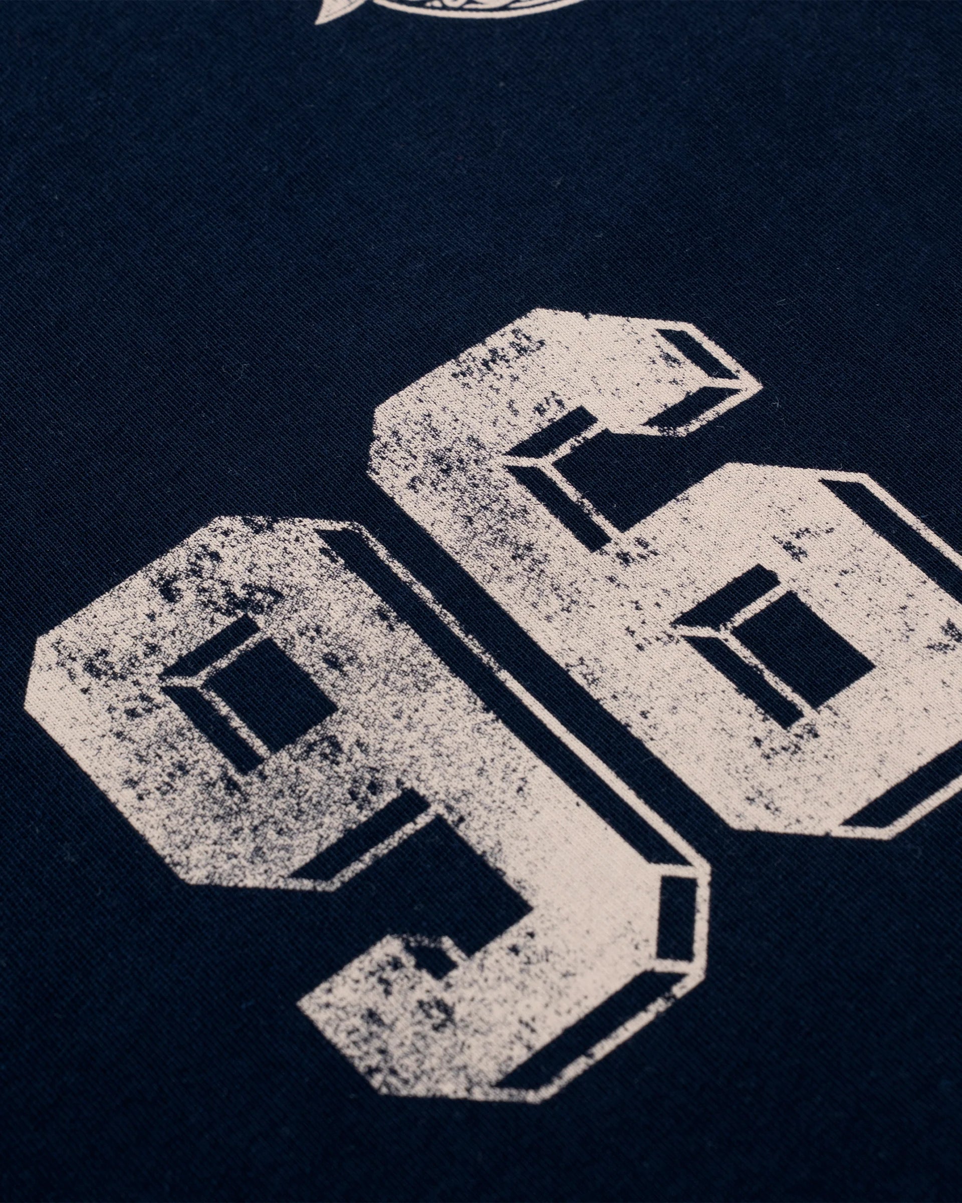 Monoic Camiseta Oversized Retro Dream Team - Navy Blue