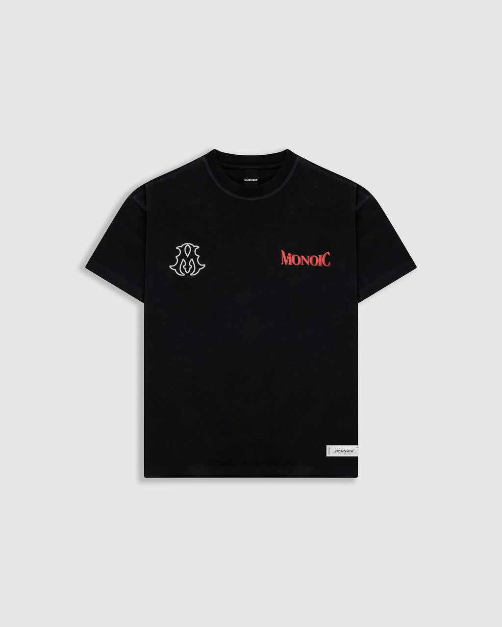 Monoic Camiseta Oversized Not For Your League - Negro
