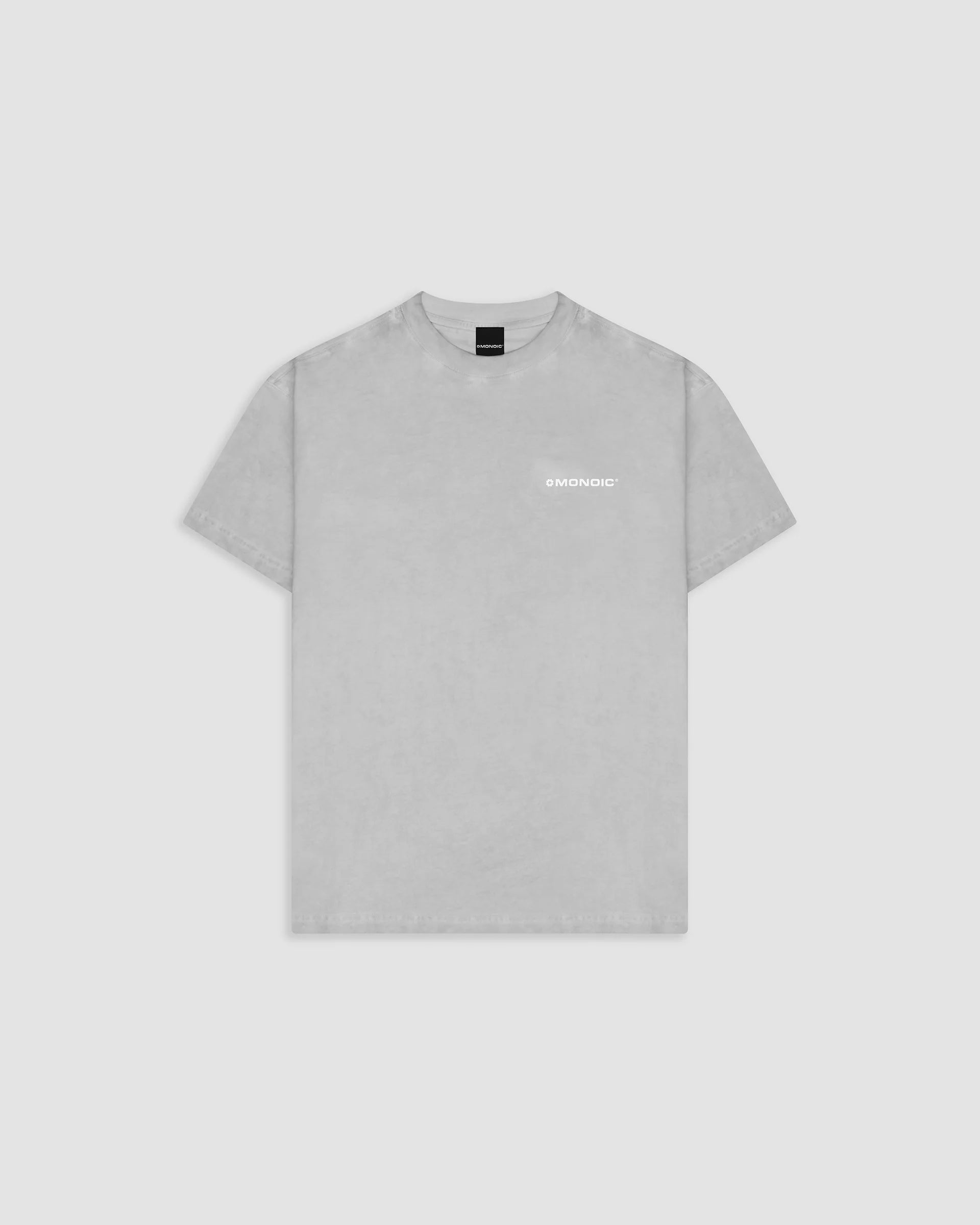Monoic Camiseta Oversized Básica V2 - Gris Desgastado