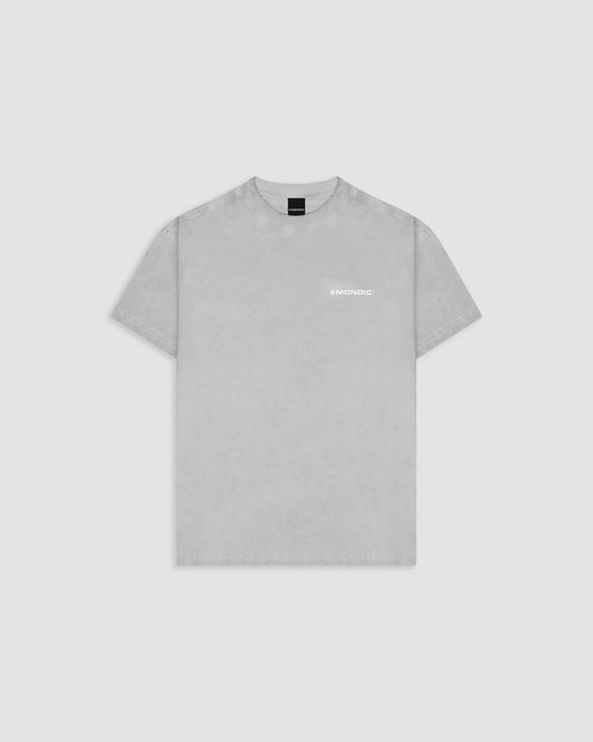 Monoic Camiseta Oversized Básica V2 - Gris Desgastado