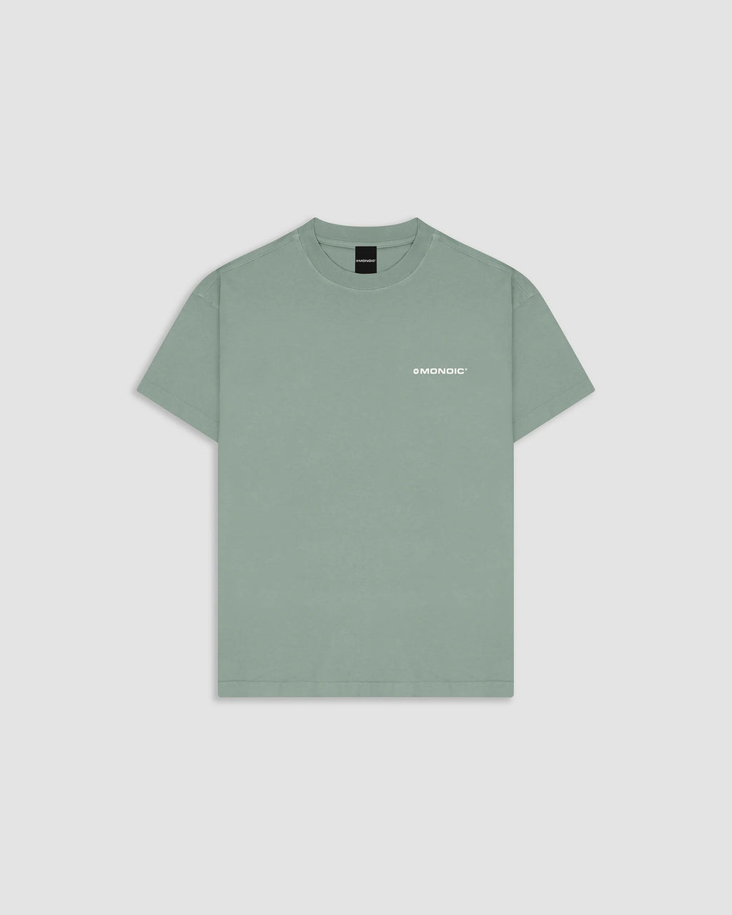 Monoic Camiseta Oversized Básica V2 - Verde Menta