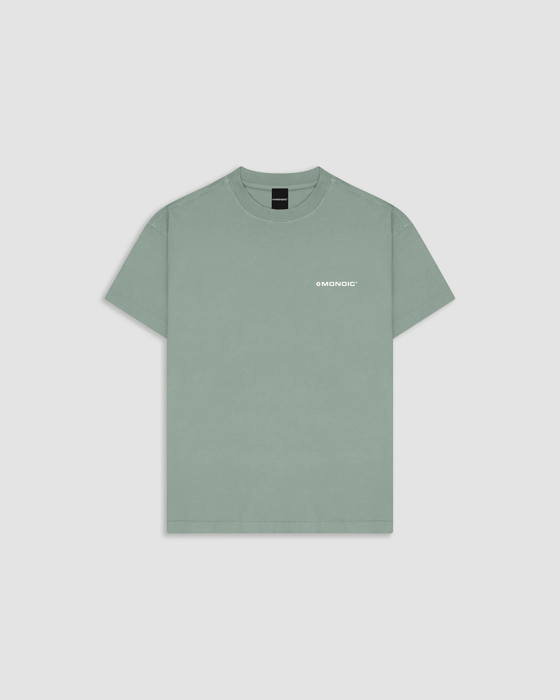 Monoic Camiseta Oversized Básica V2 - Verde Menta