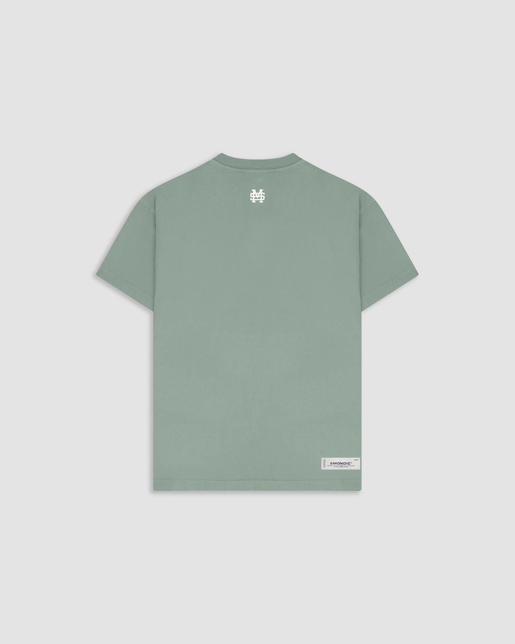 Monoic Camiseta Oversized Básica V2 - Verde Menta