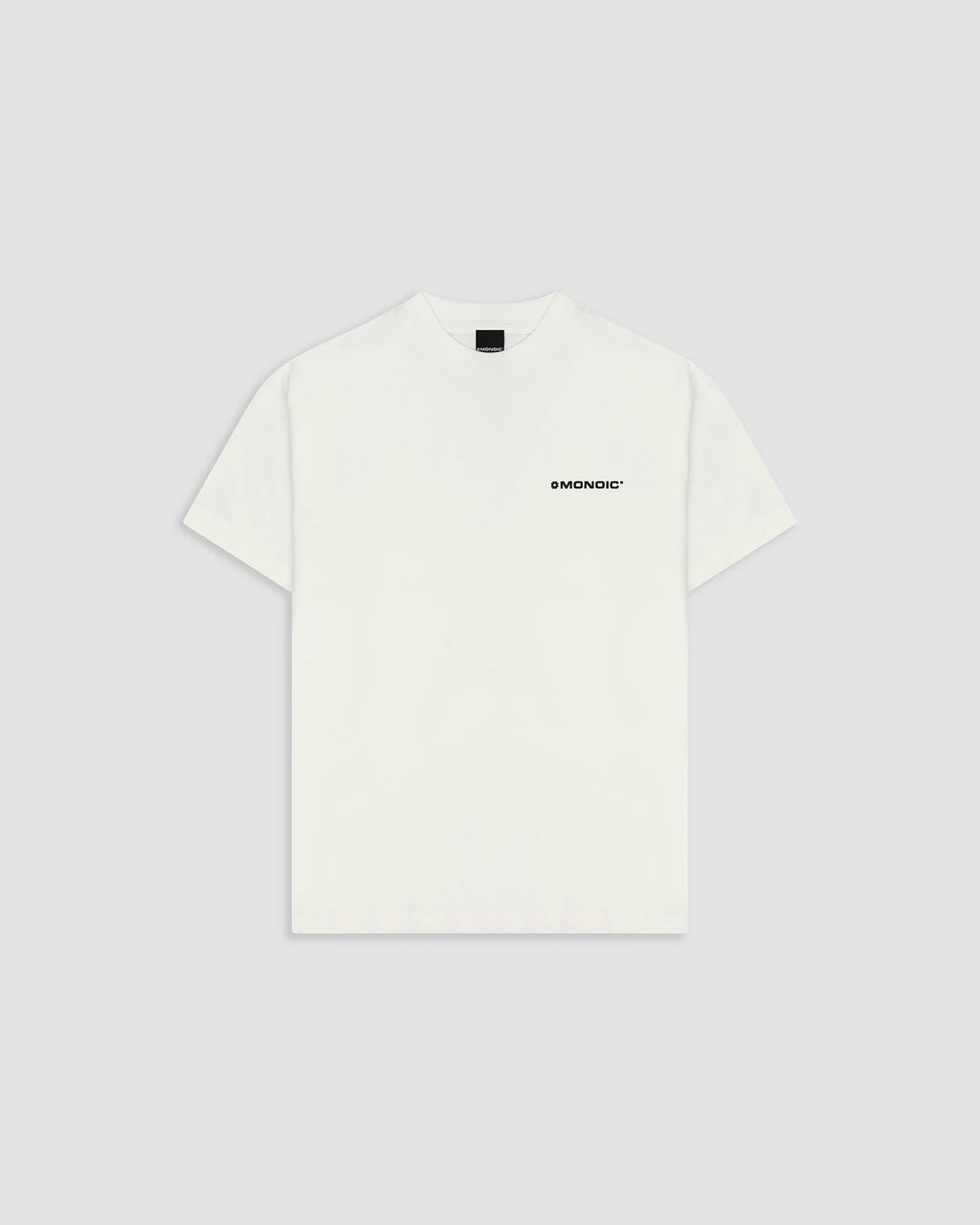 Monoic Camiseta Oversized Básica V2 - Off White