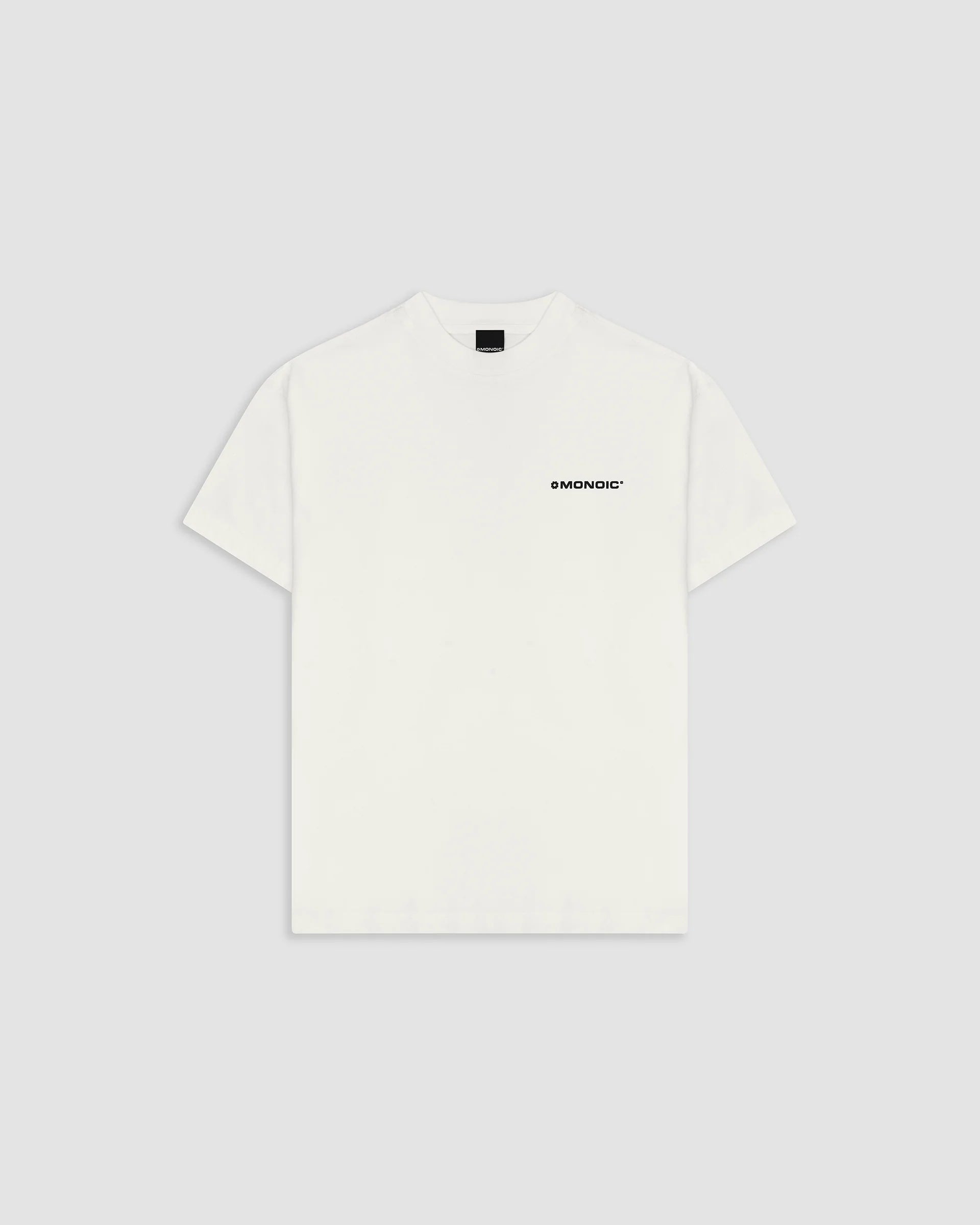 Monoic Camiseta Oversized Básica V2 - Off White