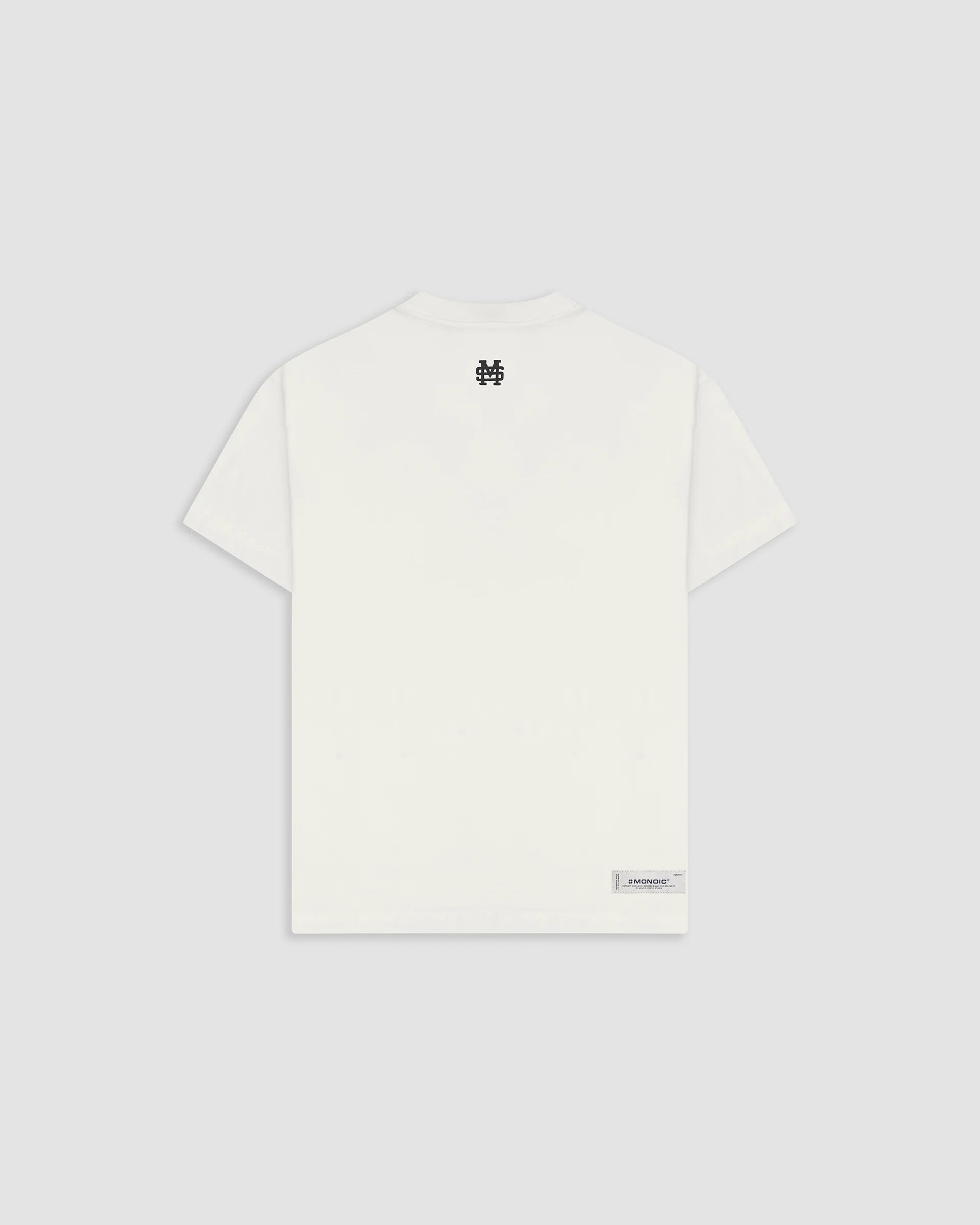 Monoic Camiseta Oversized Básica V2 - Off White