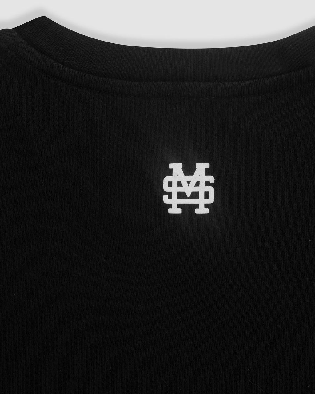 Monoic Camiseta Oversized Básica V2 - Negro Oscuro