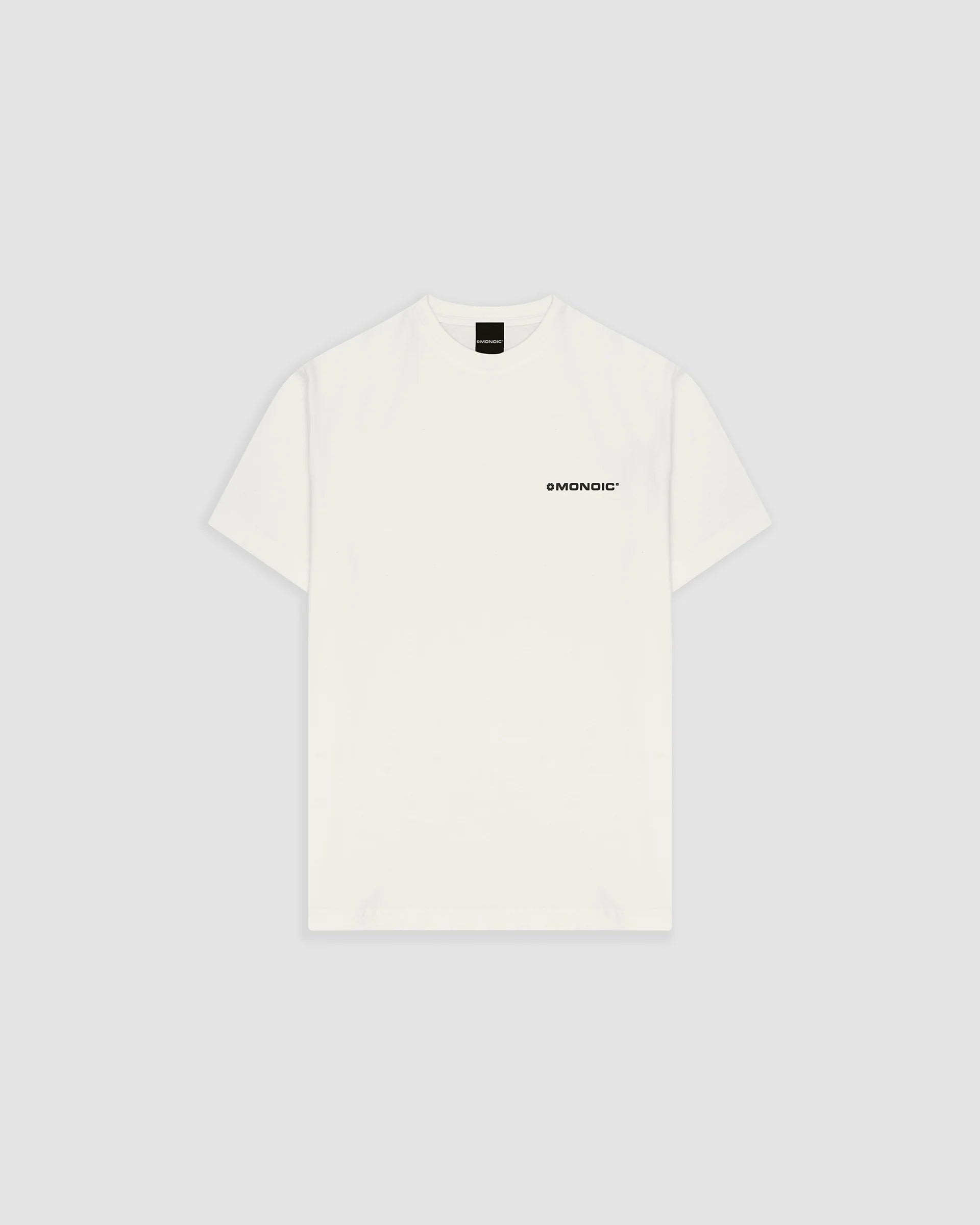 Monoic Camiseta Regular Fit Básica V2 - Off White