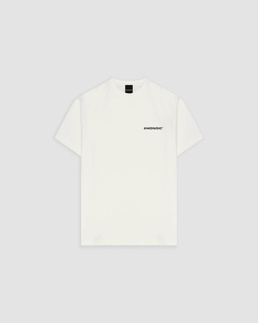 Monoic Camiseta Regular Fit Básica V2 - Off White