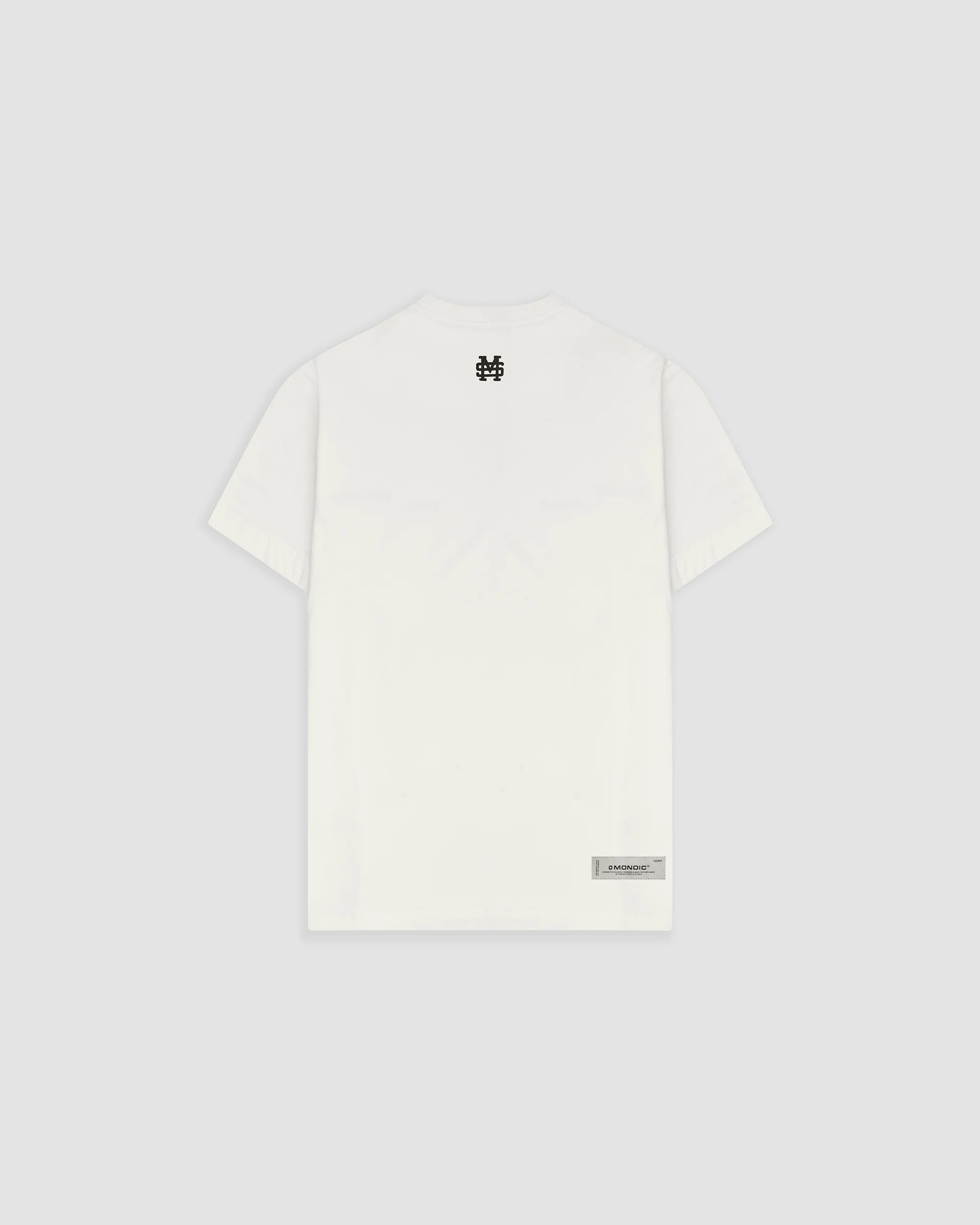 Monoic Camiseta Regular Fit Básica V2 - Off White