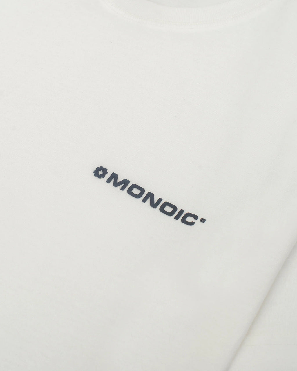 Monoic Camiseta Oversized Básica V2 - Off White