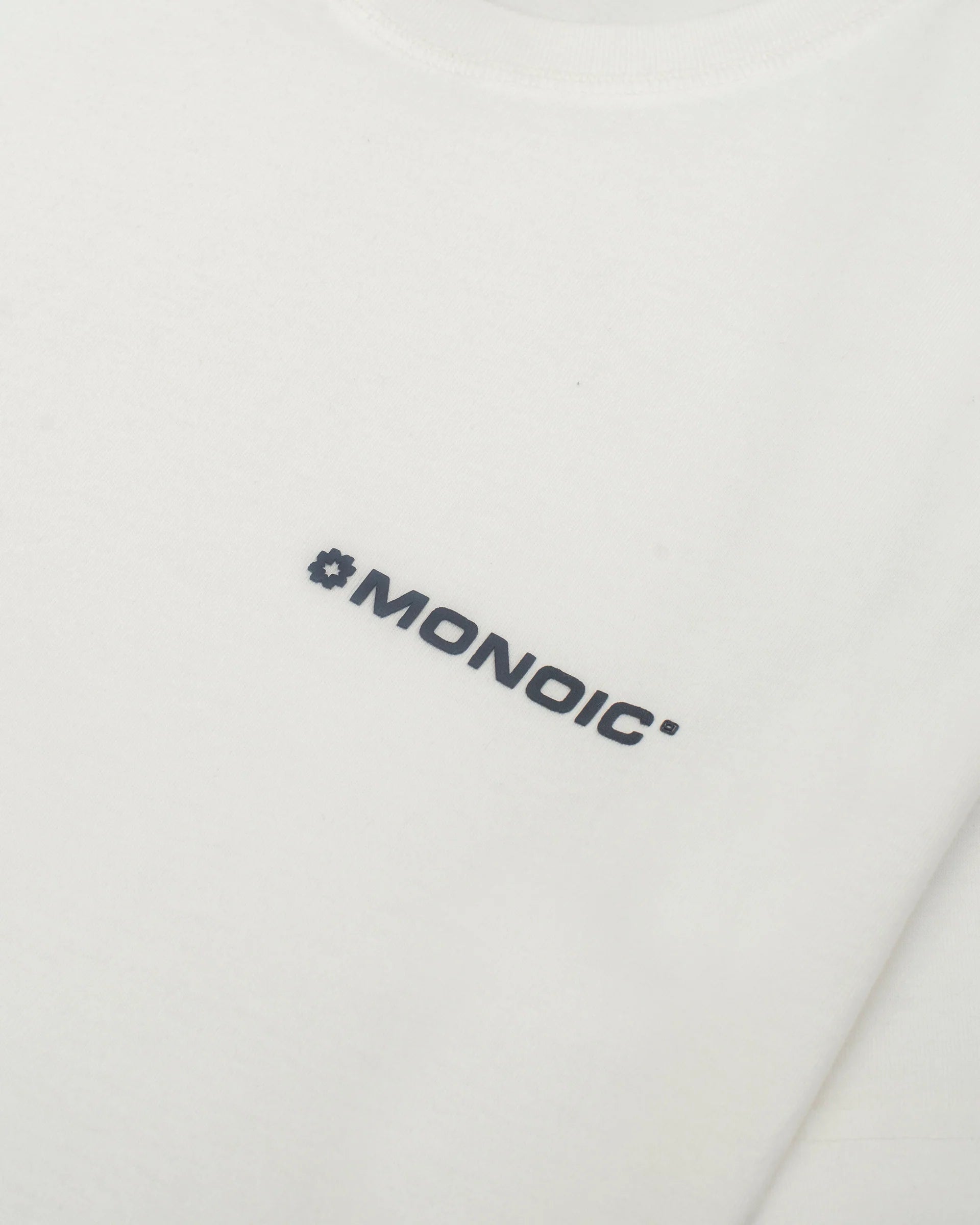 Monoic Camiseta Oversized Básica V2 - Off White