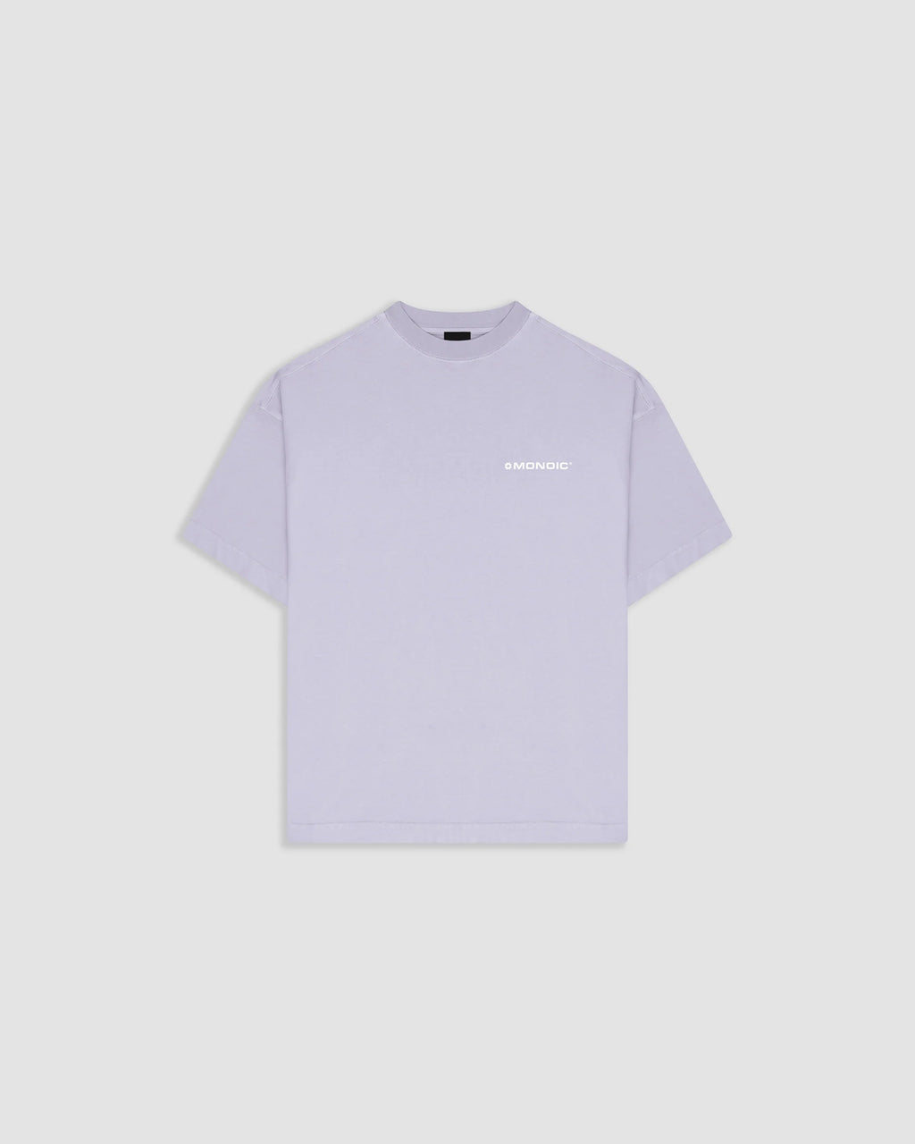 Monoic Camiseta Boxy Fit Básica V2 - Lila