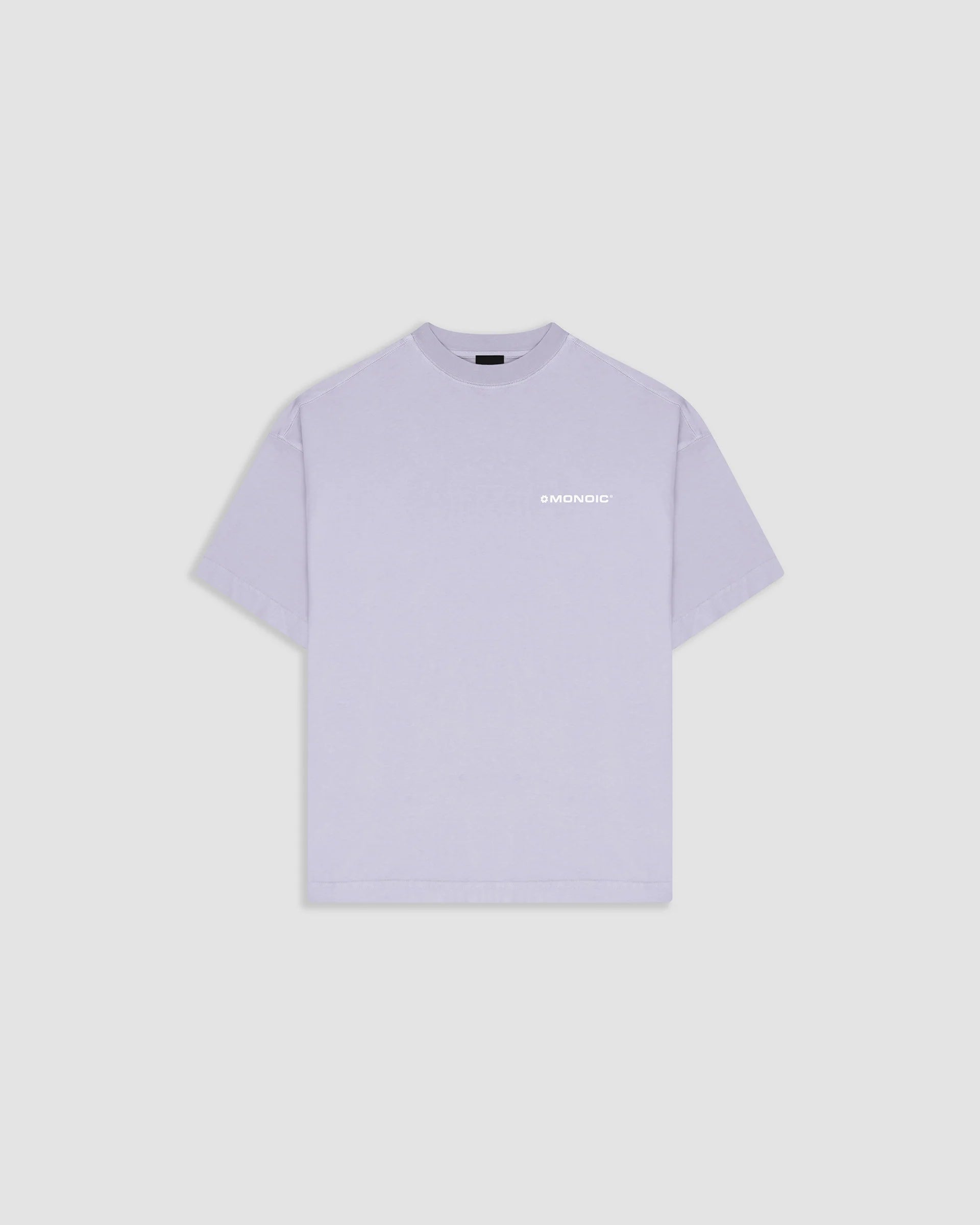 Monoic Camiseta Boxy Fit Básica V2 - Lila