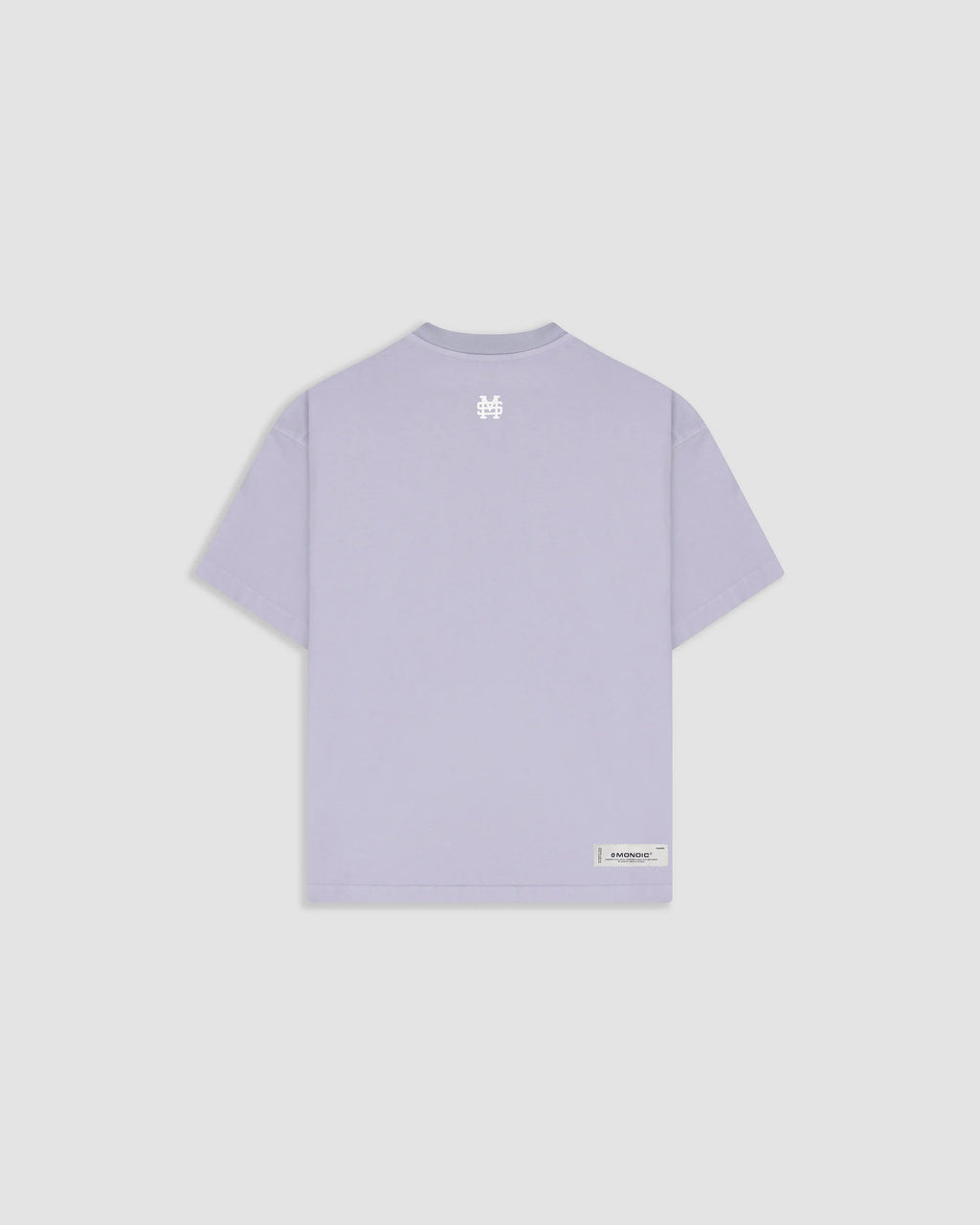 Monoic Camiseta Boxy Fit Básica V2 - Lila