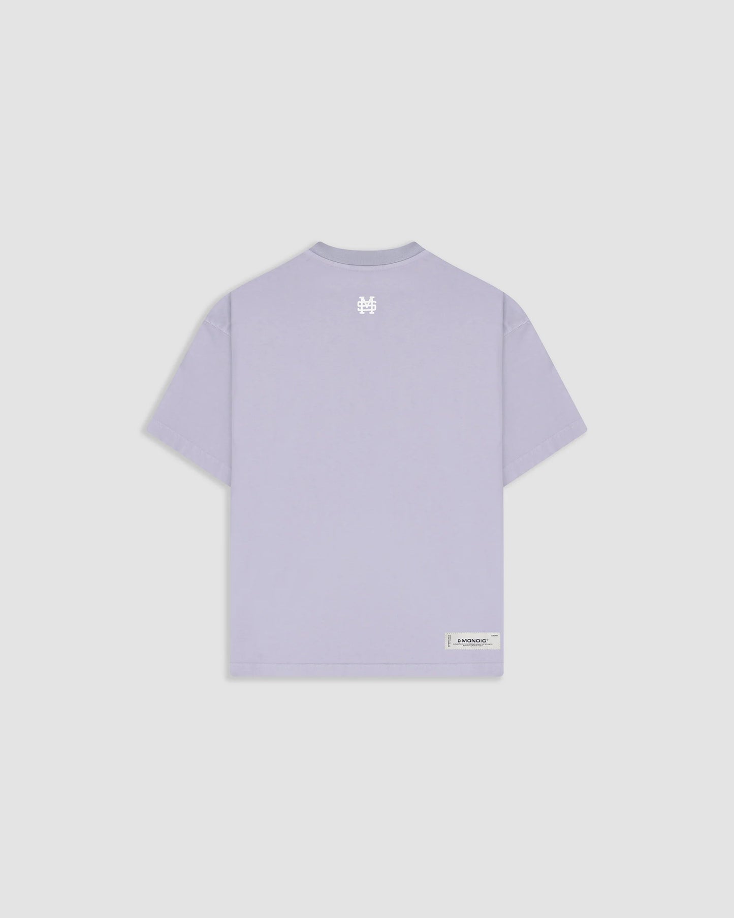 Monoic Camiseta Boxy Fit Básica V2 - Lila