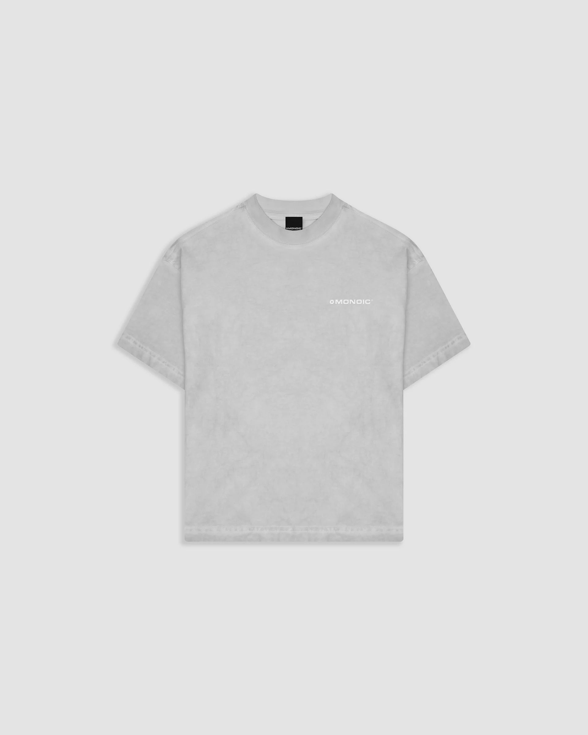 Monoic Camiseta Boxy Fit Básica V2 - Gris Desgastado