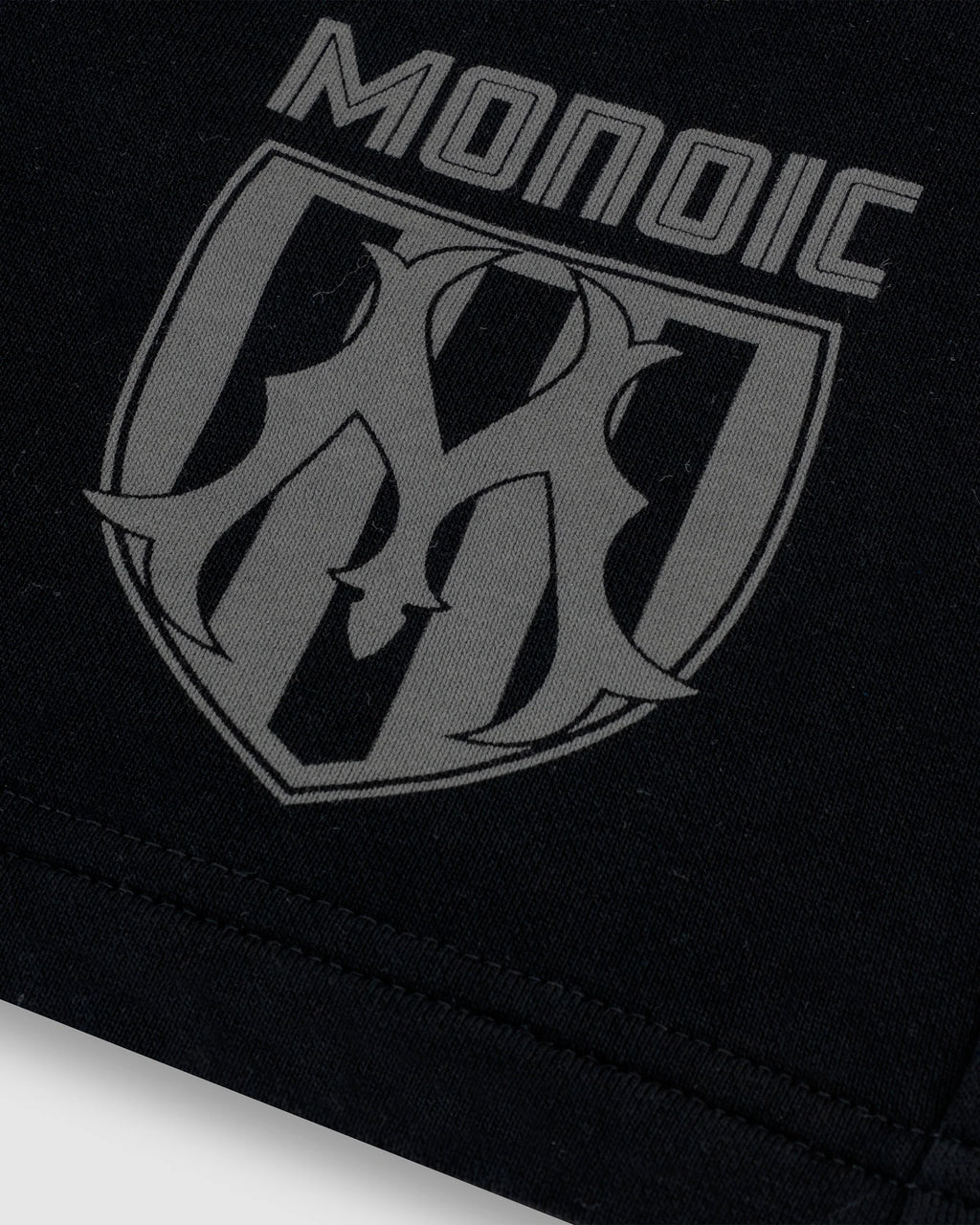 Monoic Short Shield - Negro