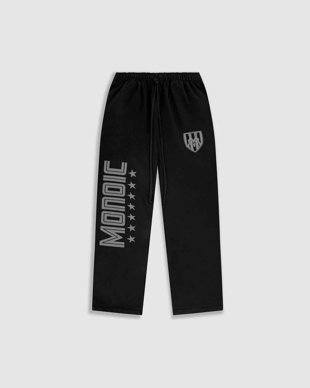 Monoic Jogger Wide Fit Shield - Negro
