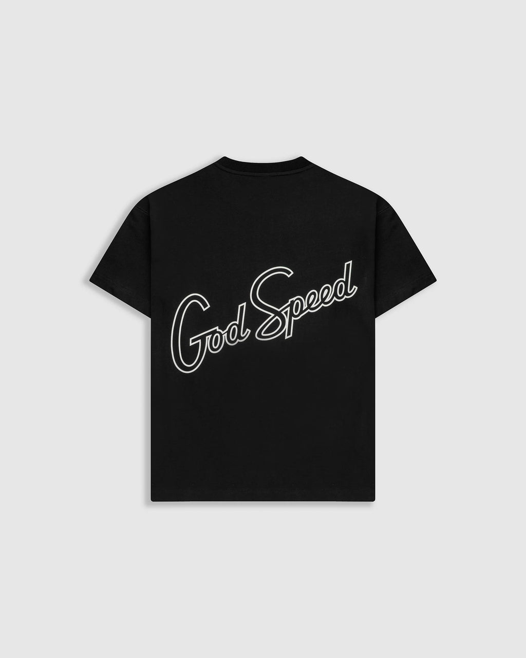 Monoic Camiseta Oversized Racing - Negro Oscuro