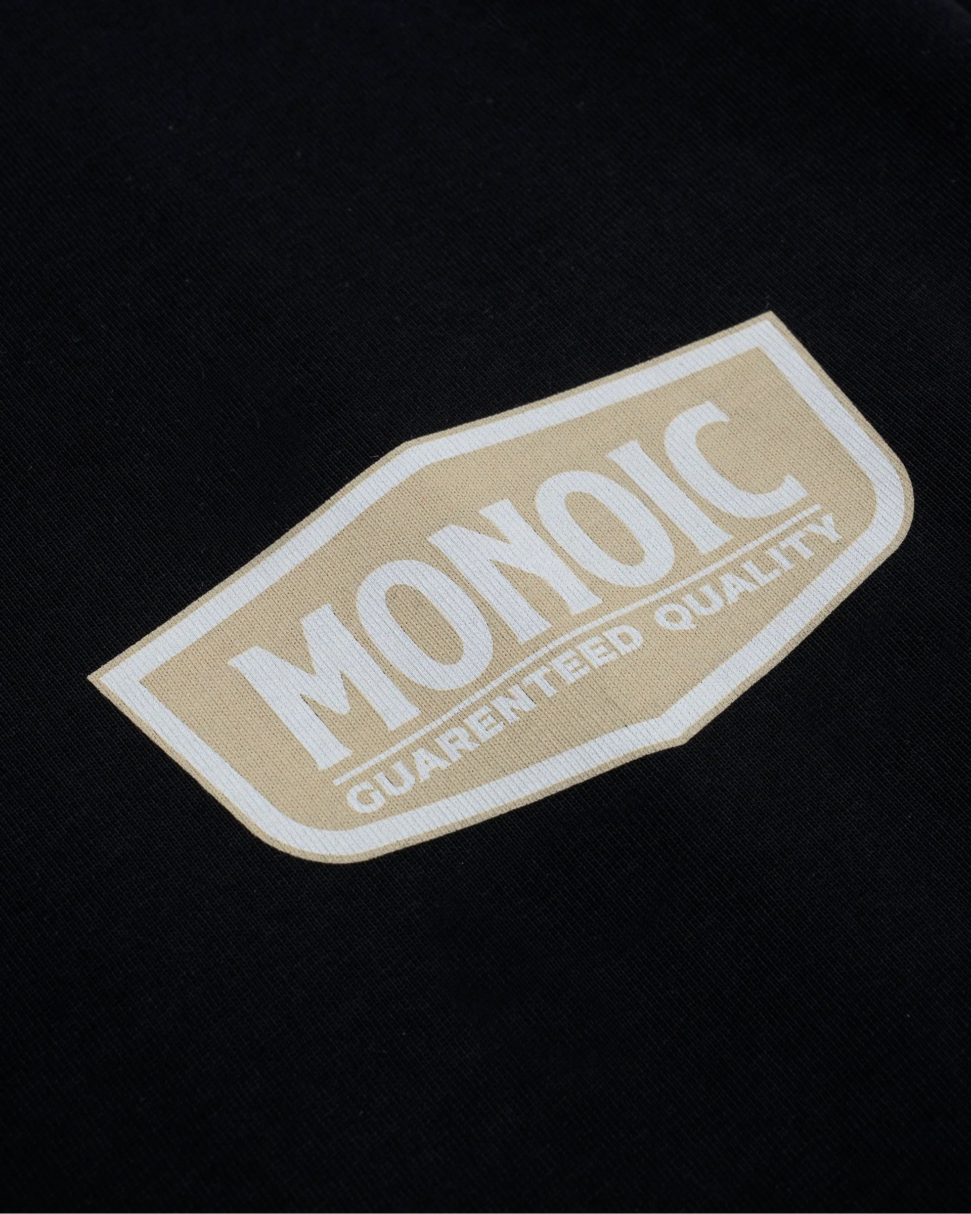 Monoic Camiseta Oversized Rallye - Negro Oscuro