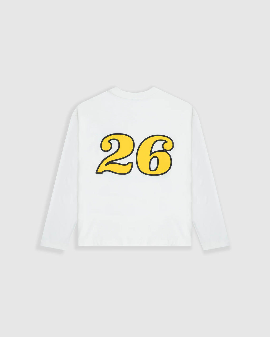 Monoic Camiseta Boxy Fit Long-Sleeve 26 - Cloud Dancer (Exclusive)