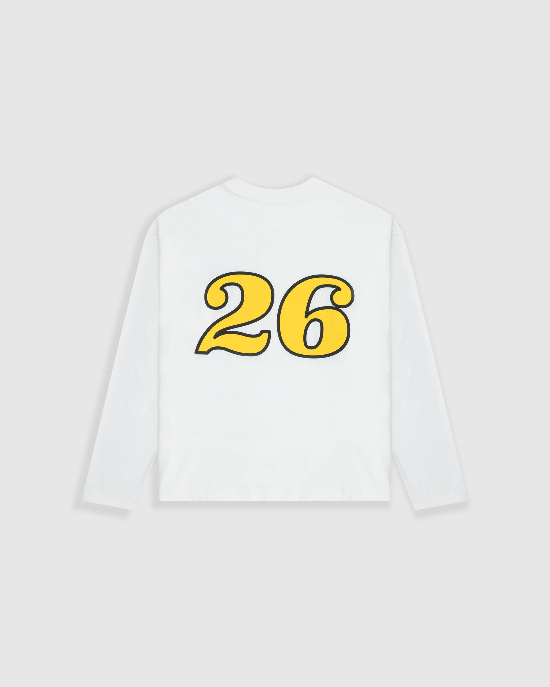 Monoic Camiseta Boxy Fit Long-Sleeve 26 - Cloud Dancer (Exclusive)