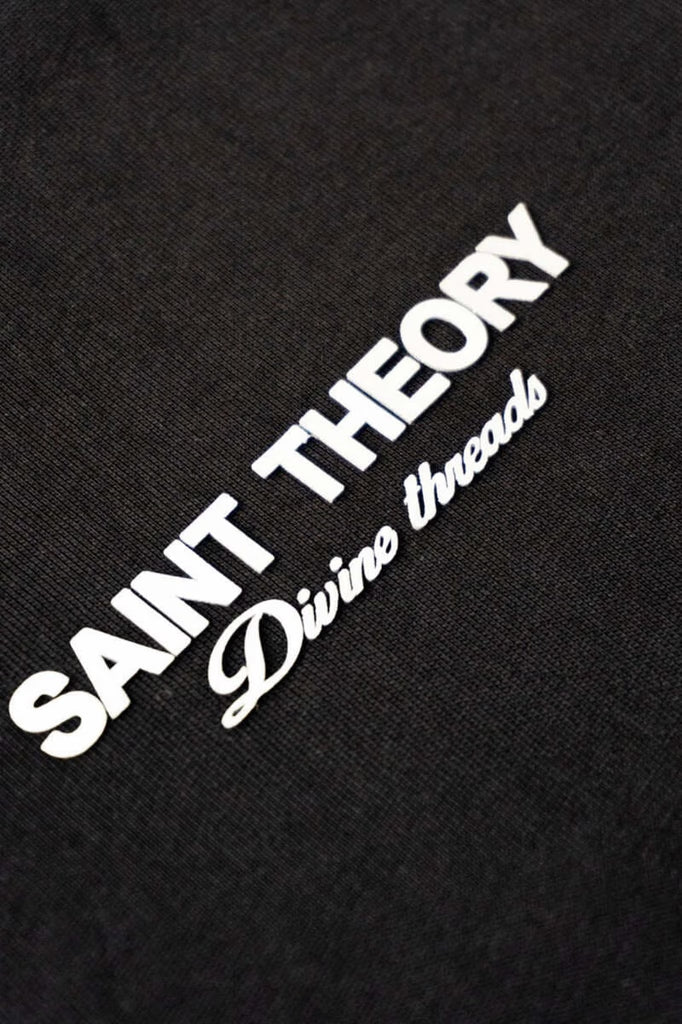 Saint Theory hilos divinos negro blanco
