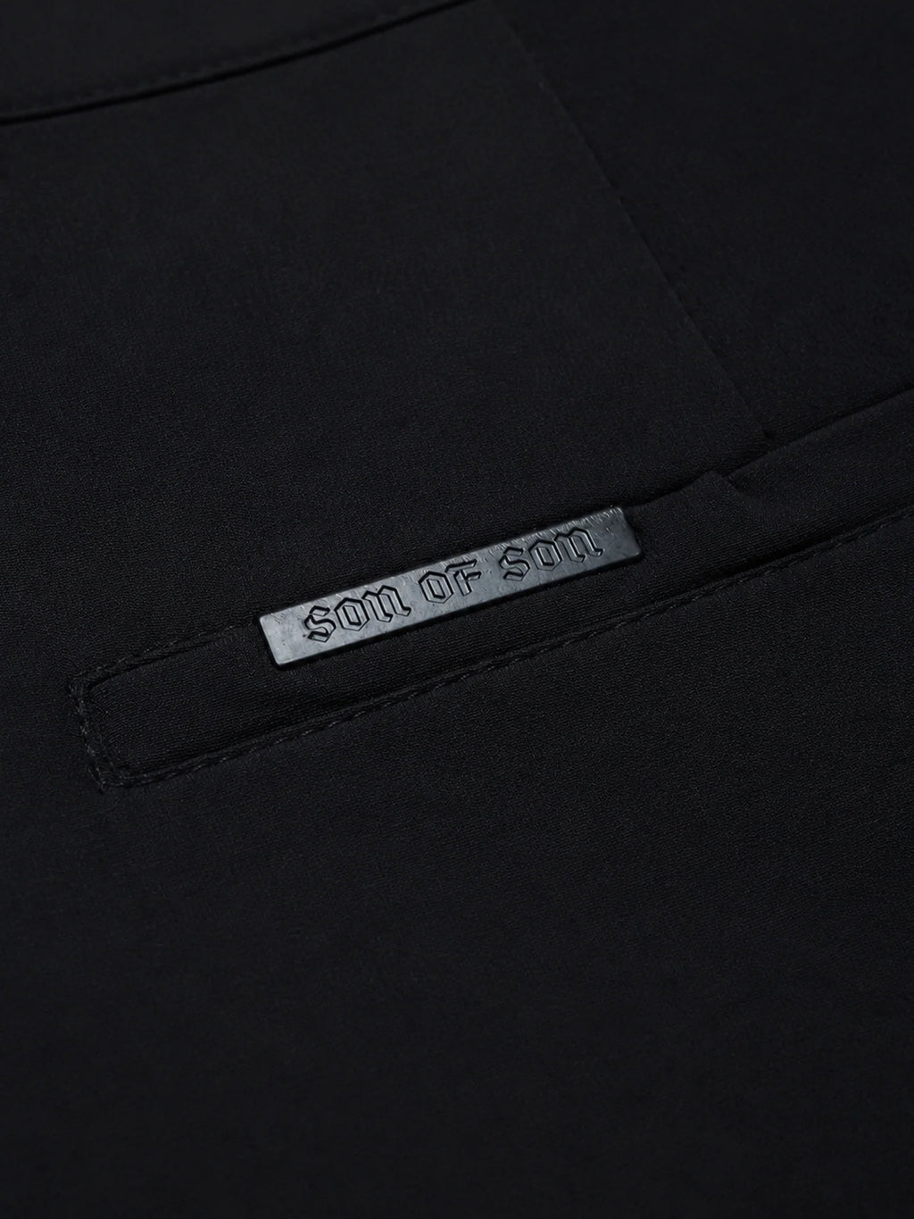 Son of son Succession Tailored Pant — Black PN-001