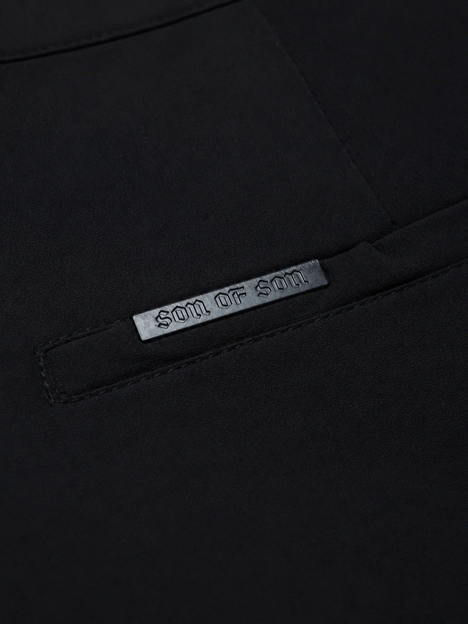 Son of son Succession Tailored Pant — Black PN-001