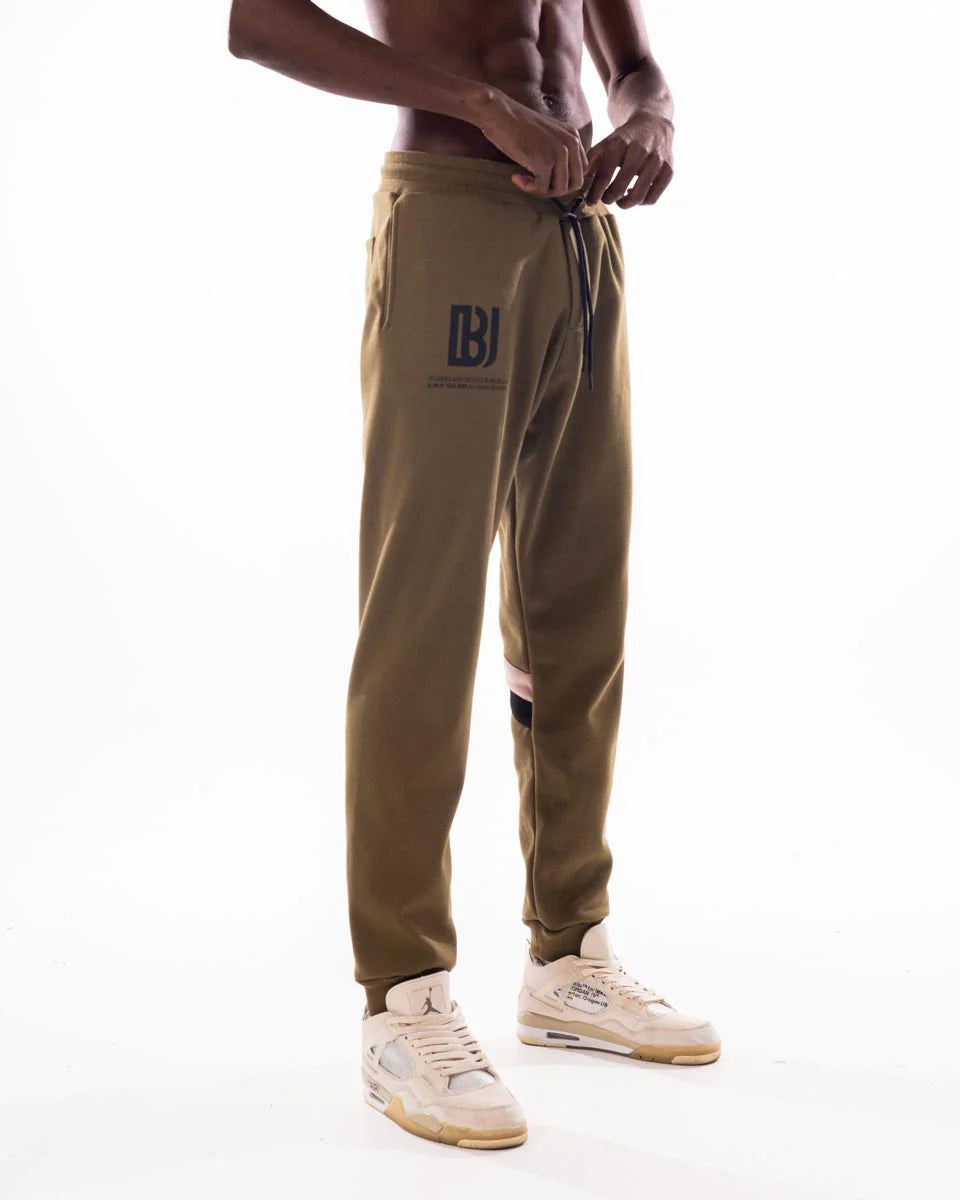 BLOW UP GREEN JOGGER SD13/7030 PANTS