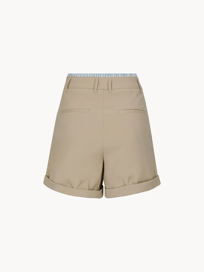 Celēit Bermuda Short Nude