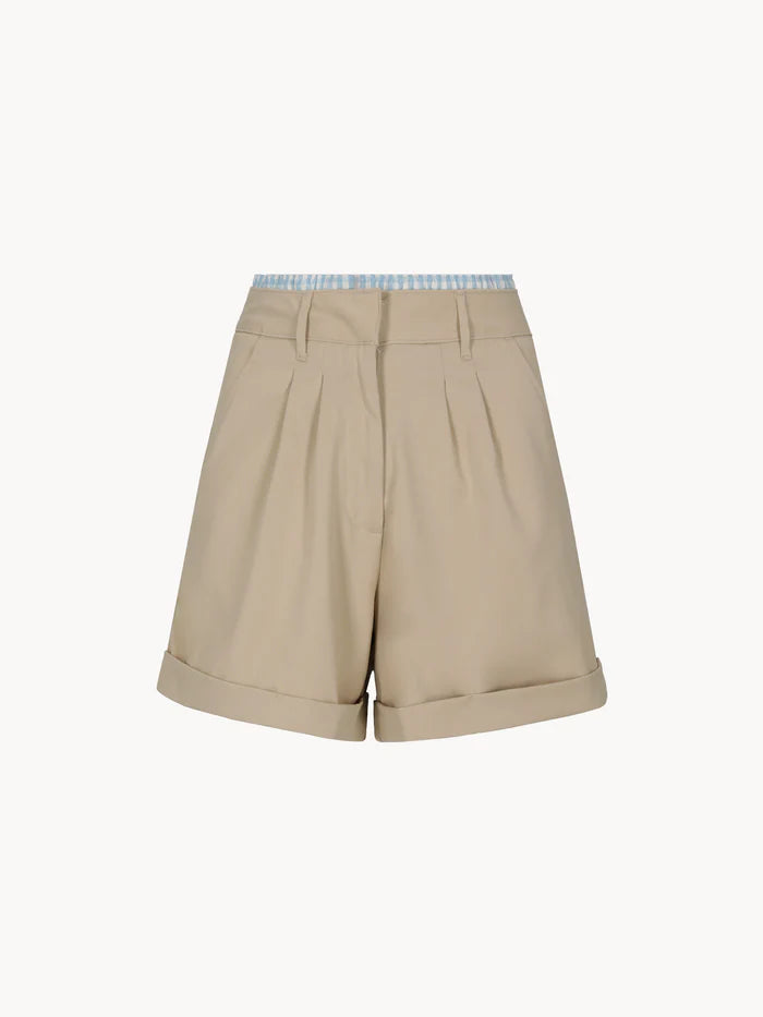 Celēit Bermuda Short Nude