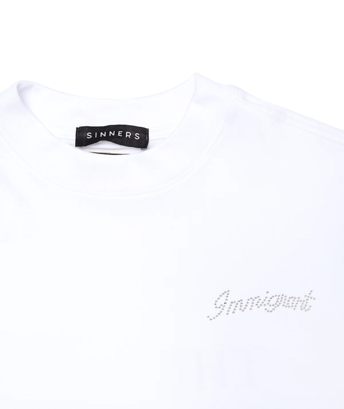 Sinners champagne supernova white t-shirt