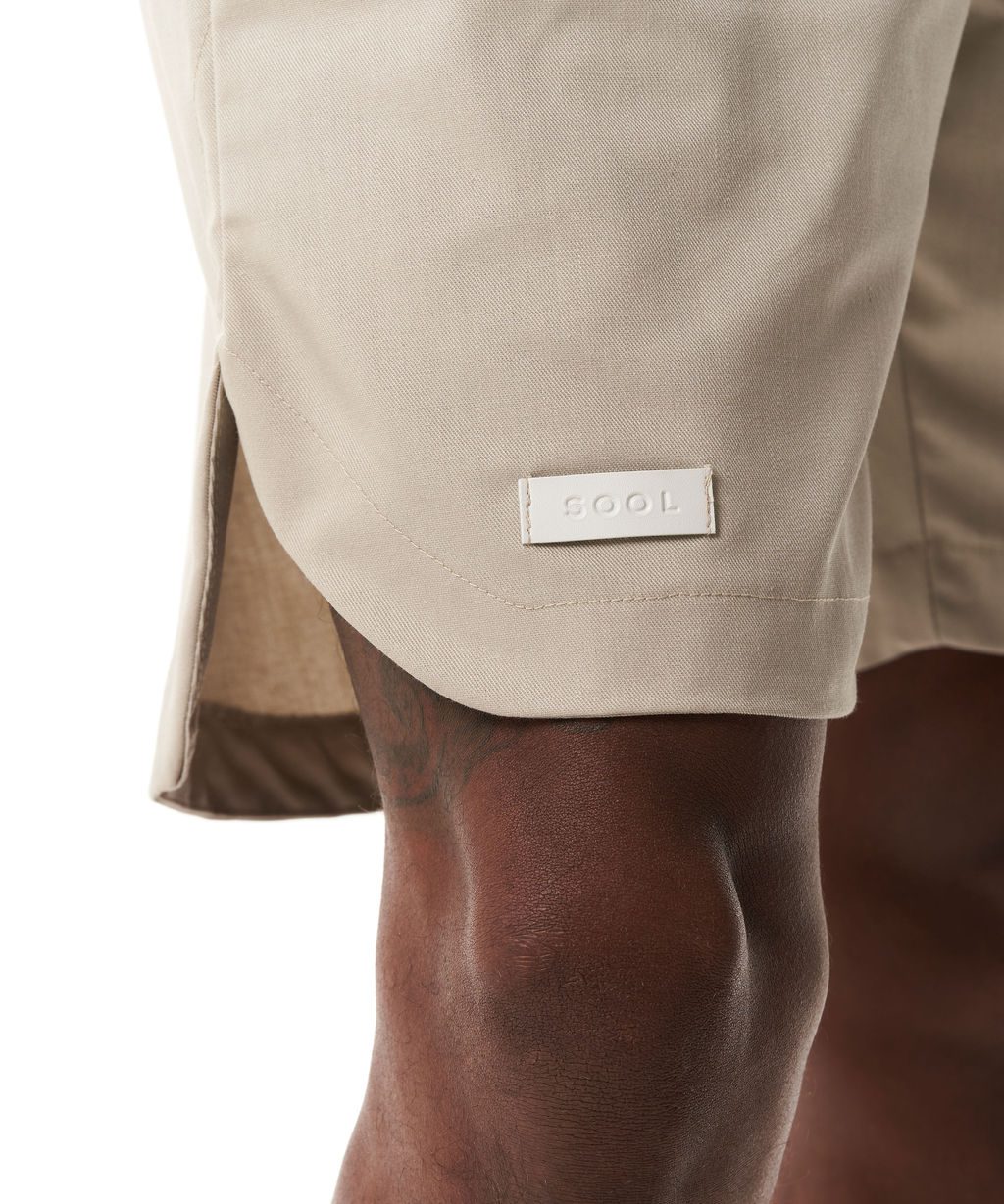 Sool sluc 012 – shorts oatmeal