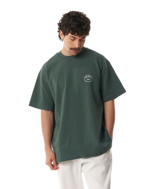 Sool vermont 04 t-shirt pine green