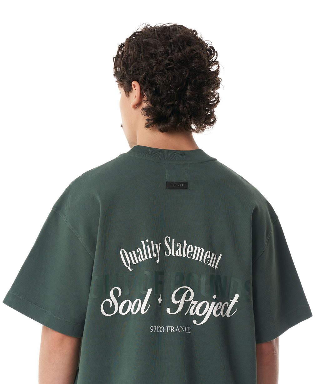 Sool vermont 04 t-shirt pine green