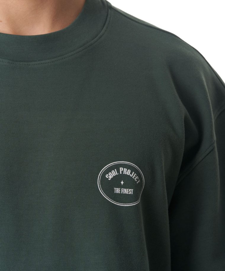 Sool vermont 04 t-shirt pine green