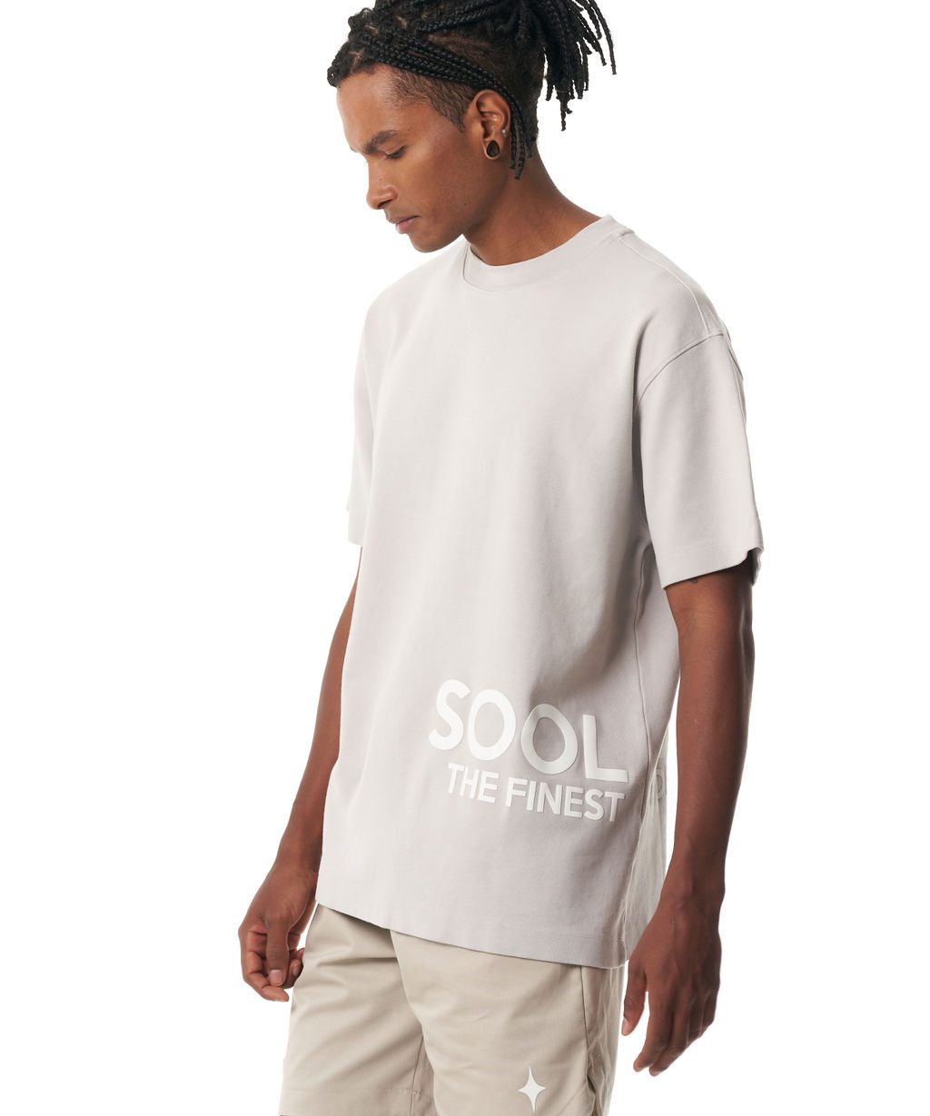 Sool gerard 05 t-shirt light gray