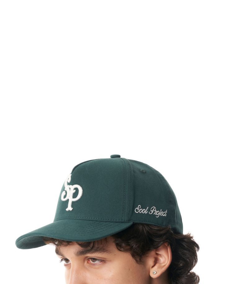 Sool SP 06 Pine Green cap