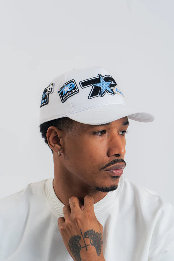 Aurum Star Patch Cap