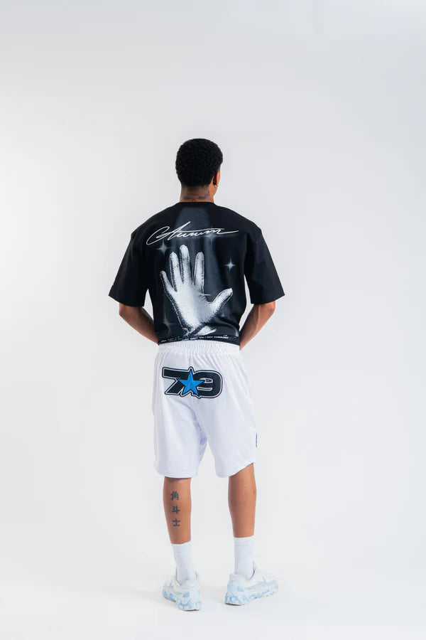 Aurum Star Patch Shorts