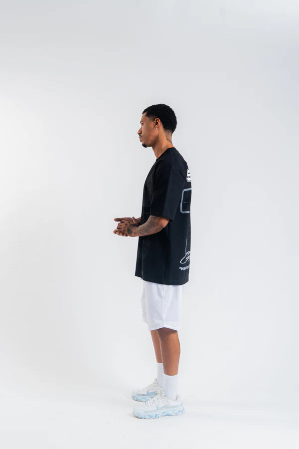 Aurum Star Patch Shorts